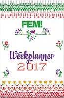 FEM weekplanner 2017